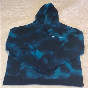 Champion tie dye hoodie